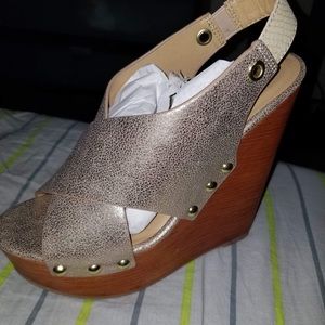 Brand new wedges